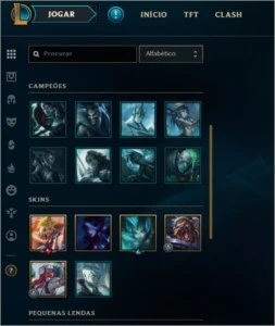 Conta LOL  com Vayne Ladra de Almas e Annie Hextech - League of Legends