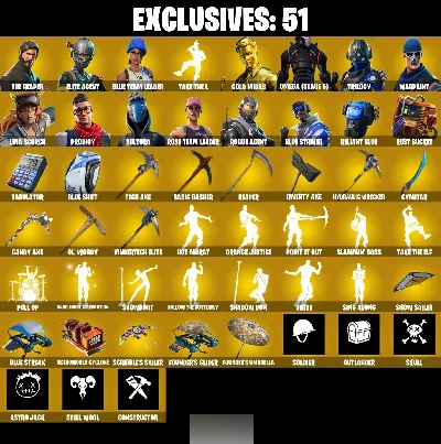 198 Skins The Reaper OG STW Gold Midas Max Omega Rogue Agent - Fortnite
