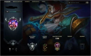 Conta LoL Servidor NA - League of Legends