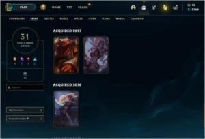 Conta LoL Servidor NA - League of Legends