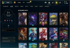 Conta LoL Servidor NA - League of Legends
