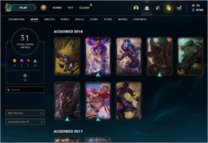 Conta LoL Servidor NA - League of Legends