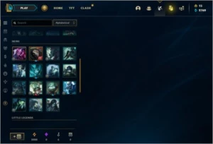 Conta LoL Servidor NA - League of Legends