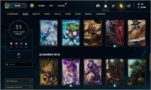 Conta LoL Servidor NA - League of Legends