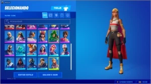 Vendo conta de fortnite