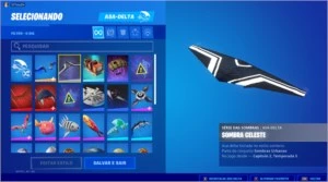 Vendo conta de fortnite