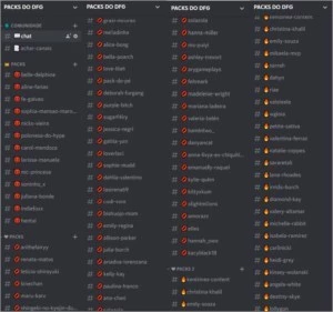 TODOS OS PACKS DO MEU PERFIL POR 15,00 [ENVIO IMEDIATO] - Conteúdo Adulto