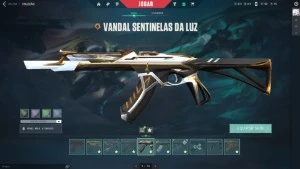 CONTA TOP VALORANT | 96 SKINS | 11 FACAS | 😲😲😲