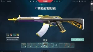 CONTA TOP VALORANT | 96 SKINS | 11 FACAS | 😲😲😲