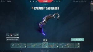 CONTA TOP VALORANT | 96 SKINS | 11 FACAS | 😲😲😲