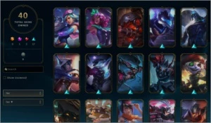 CONTA LEAGUE OF LEGENDS DIAMANTE 3 LOL
