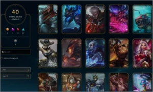 CONTA LEAGUE OF LEGENDS DIAMANTE 3 LOL