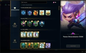 Conta LoL Bronze 140 Skins Praticamente Unranked - League of Legends