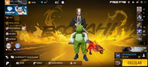 Conta de ff rara e antiga - Free Fire