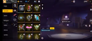 Conta de ff rara e antiga - Free Fire
