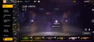 Conta de ff rara e antiga - Free Fire