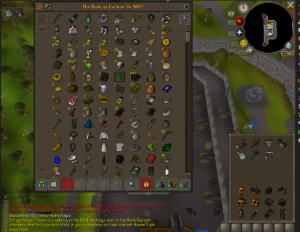 Conta Iron Man Osrs Mid Level - Torso Quests - Runescape
