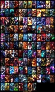 Conta Platina, 128 SKINS, 11 GEMAS, CHROMAS - League of Legends LOL