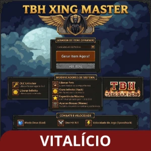 Tbh: Task Bar Hero (Trainer Hack) - V