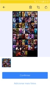 Conta diamante no League of Legends LOL