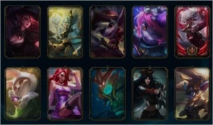 Conta LoL lvl 112, Gold, 112 champs e 35 skins - League of Legends