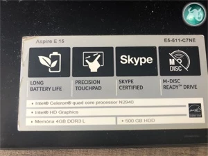 Acer Aspire E 15 - Produtos Físicos