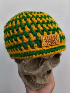 Headpiece Brasil fri - Artesanato e Personalizados
