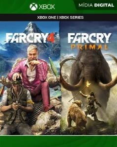 Far Cry 4 + Far Cry Primal Bundle - Outros