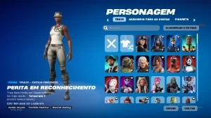 conta de fortnite cap 1