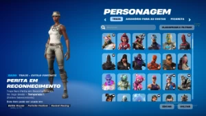 conta de fortnite cap 1