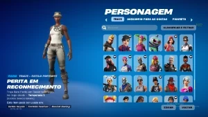 conta de fortnite cap 1