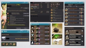 CONTA BDO / 610 GS / LIFESKILL UPADO / 410 CP / 545 ENERGIA - Black Desert