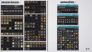 CONTA BDO / 610 GS / LIFESKILL UPADO / 410 CP / 545 ENERGIA - Black Desert