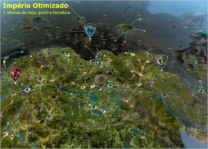 CONTA BDO / 610 GS / LIFESKILL UPADO / 410 CP / 545 ENERGIA - Black Desert