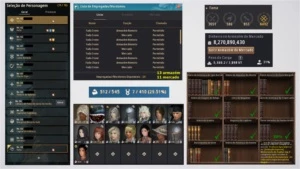 CONTA BDO / 610 GS / LIFESKILL UPADO / 410 CP / 545 ENERGIA - Black Desert