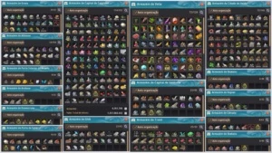 CONTA BDO / 610 GS / LIFESKILL UPADO / 410 CP / 545 ENERGIA - Black Desert