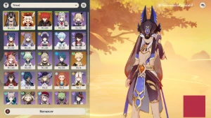 Conta (nunca reroll) - Genshin Impact