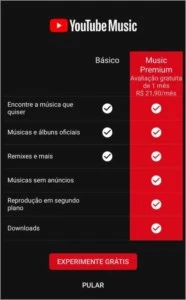Youtube e Youtube Music premium vitalicio Android - Assinaturas e Premium