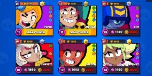 Upo sua conta no Brawl Stars 15 Troféus = 6 R$