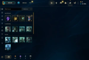 Conta Platina 4 - 25K De EA - League of Legends LOL