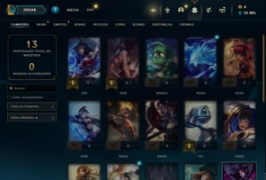 Conta Platina 4 - 25K De EA - League of Legends LOL
