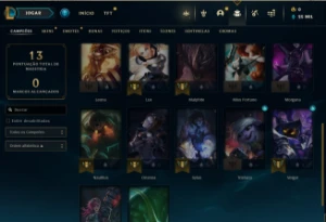 Conta Platina 4 - 25K De EA - League of Legends LOL