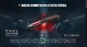 Valorant nivel 10: Vandal Araxys, Faca Unidade Admin  - A co