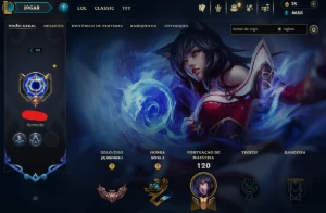 [Entrega Automática] Conta Lol Bronze, 51 Skins, Upada à Mão - League of Legends