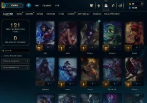 [Entrega Automática] Conta Lol Bronze, 51 Skins, Upada à Mão - League of Legends