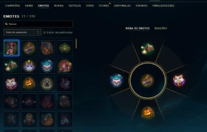 [Entrega Automática] Conta Lol Bronze, 51 Skins, Upada à Mão - League of Legends