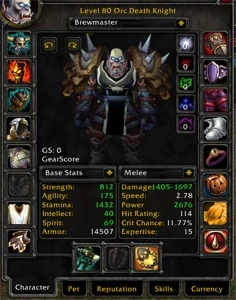 Conta com DK Wotlk servidor Faerlina BARATO ! - Blizzard