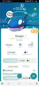 VENDA DE CONTA POKEMON GO NVL35 - Pokémon