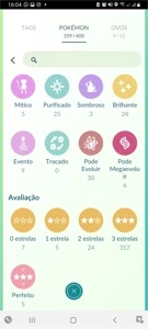 VENDA DE CONTA POKEMON GO NVL35 - Pokémon