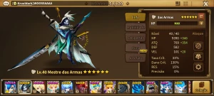 Benedict - Summoners War